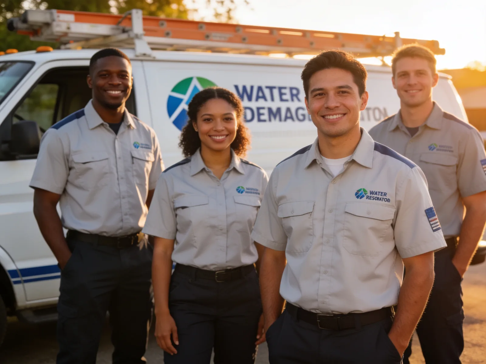 Water Damage Restoration company in Tappen, ND